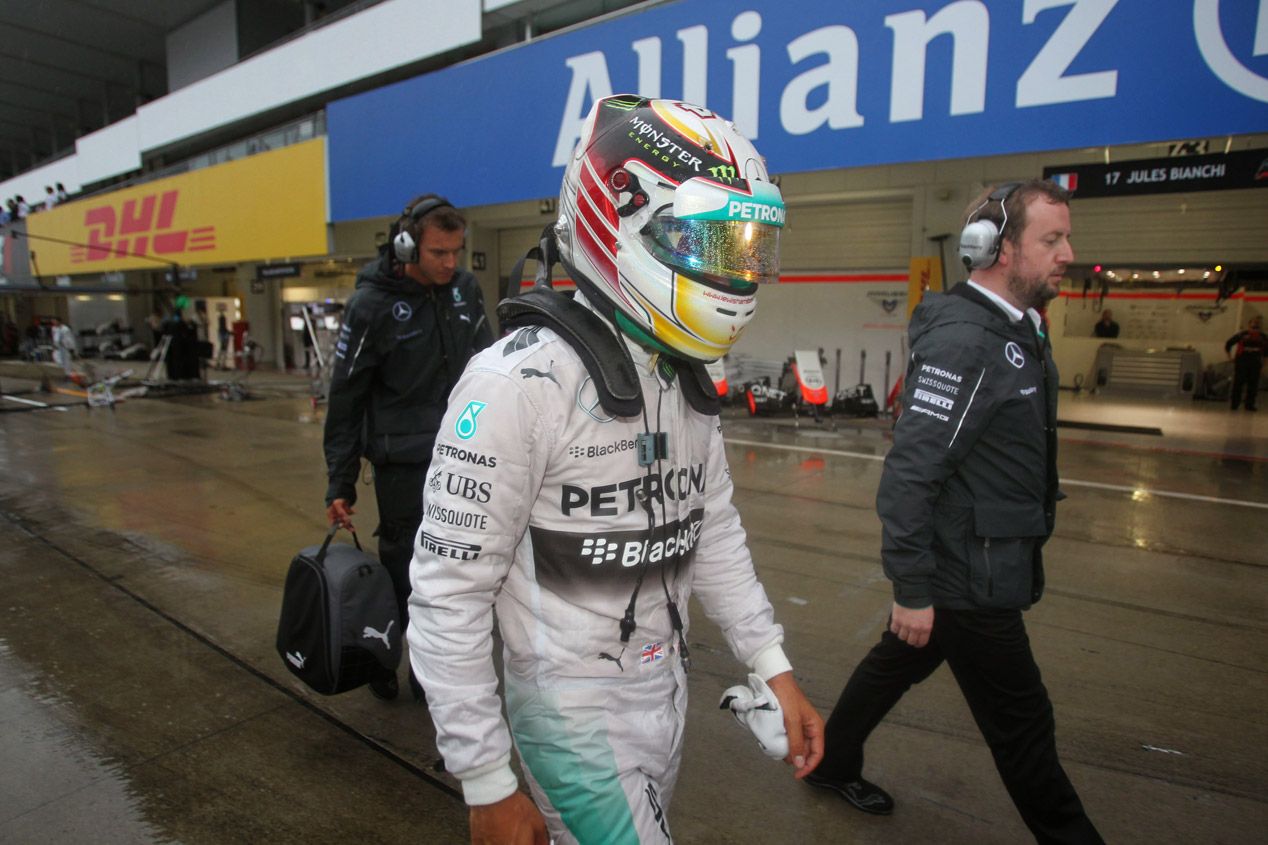 GP Japón 2014: la carrera