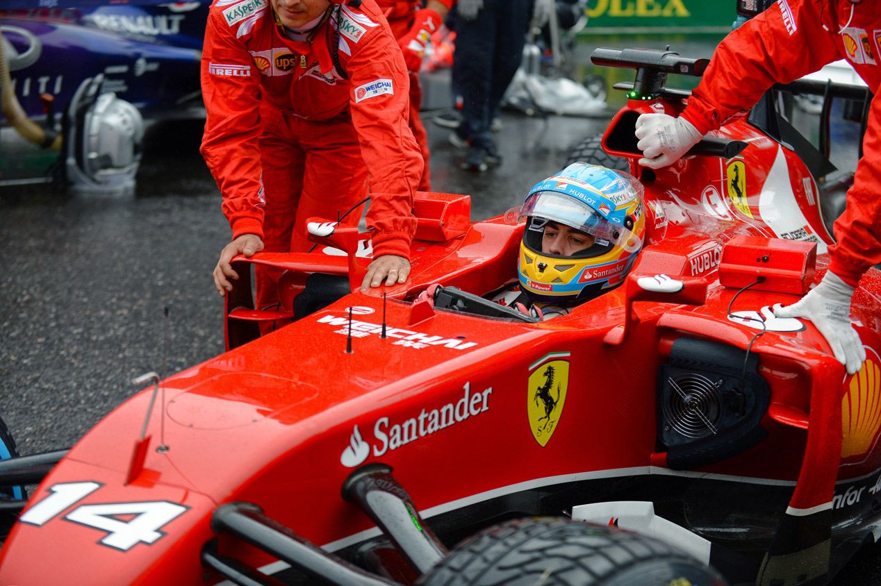 GP Japón 2014: la carrera