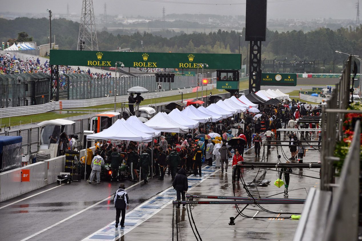 GP Japón 2014: la carrera
