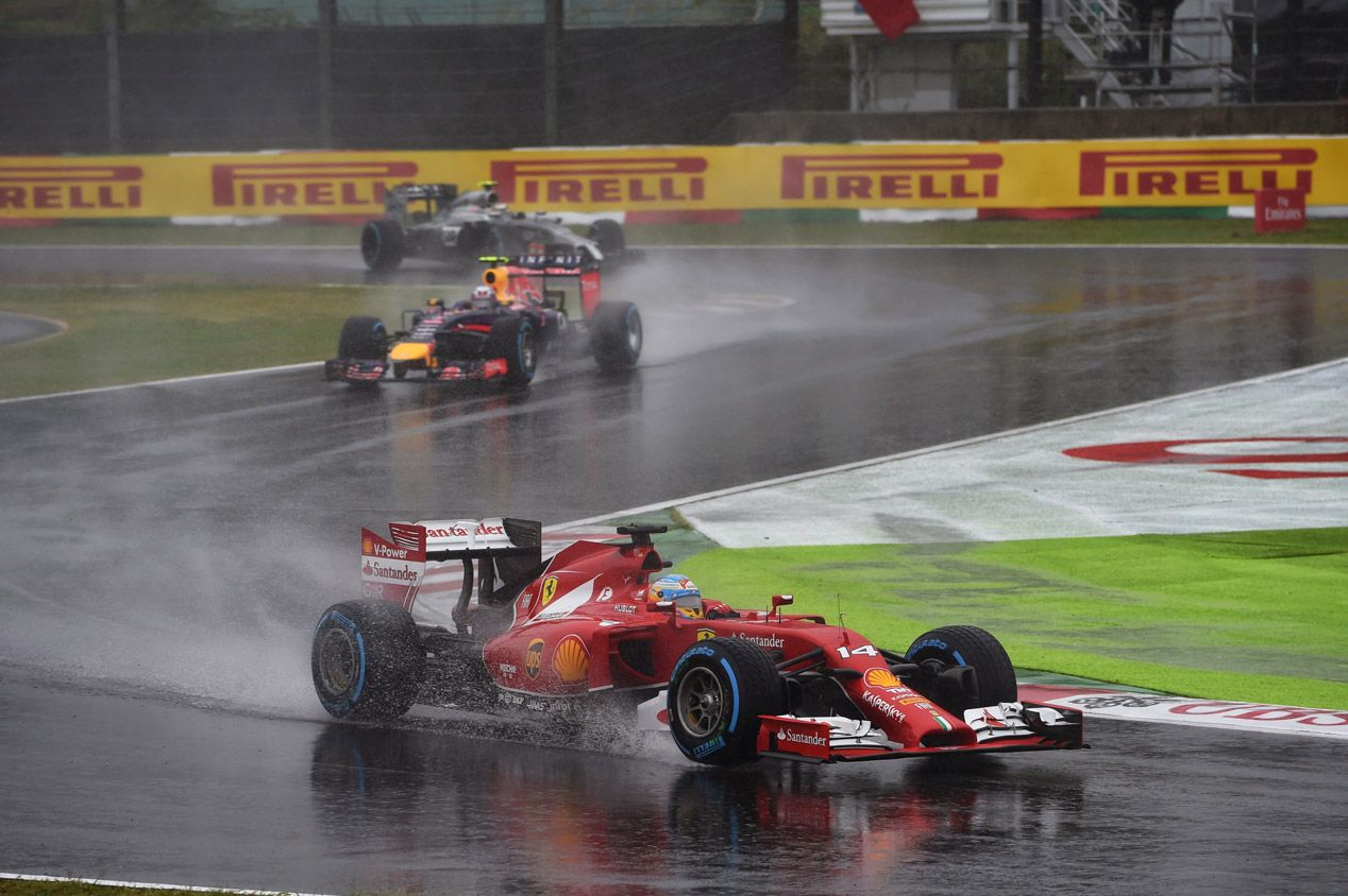 GP Japón 2014: la carrera