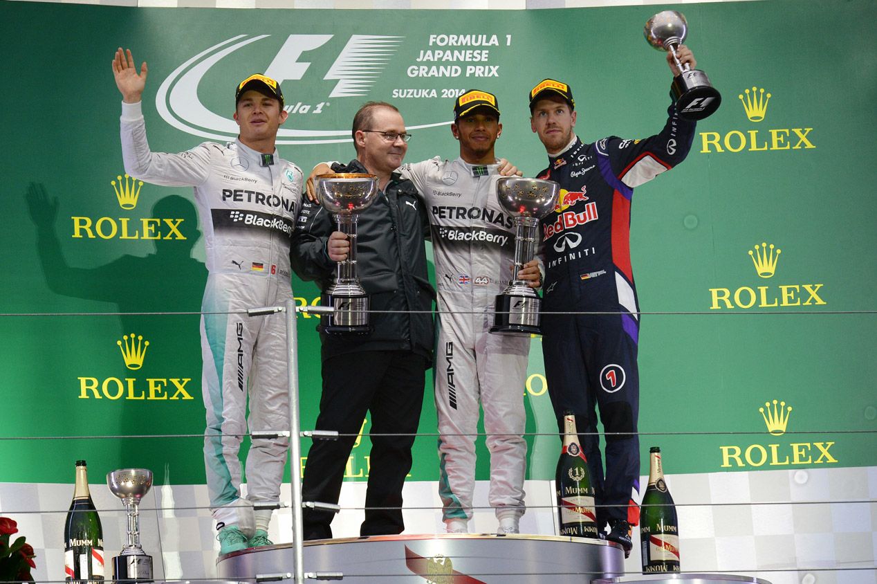 GP Japón 2014: la carrera