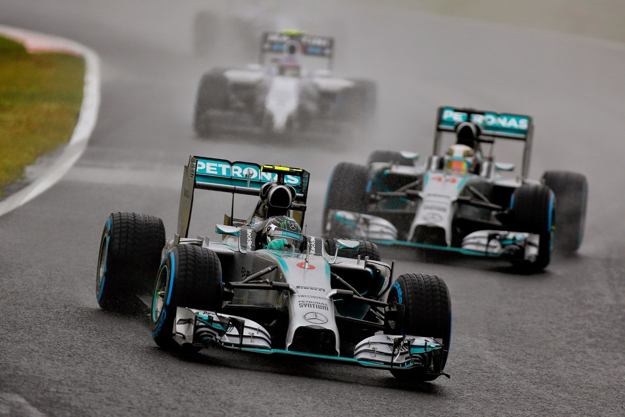 GP Japón 2014: la carrera
