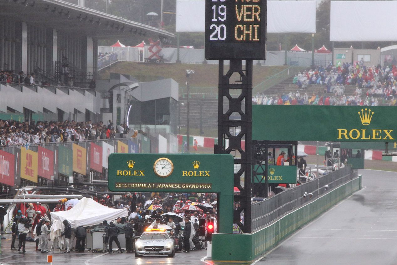 GP Japón 2014: la carrera