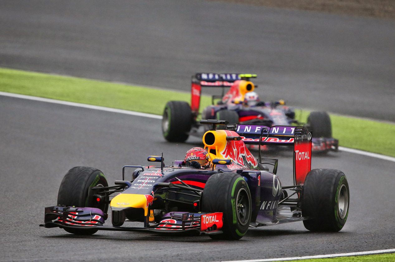 GP Japón 2014: la carrera
