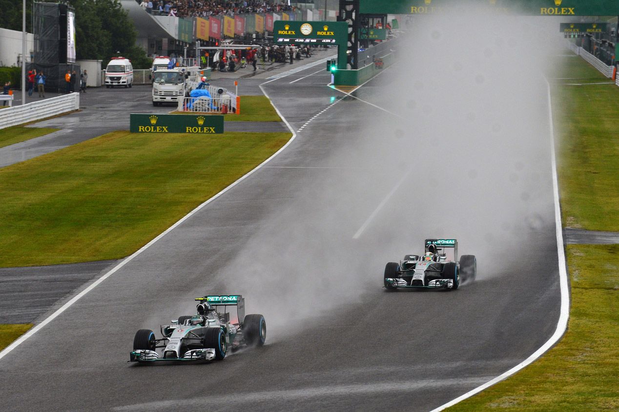 GP Japón 2014: la carrera