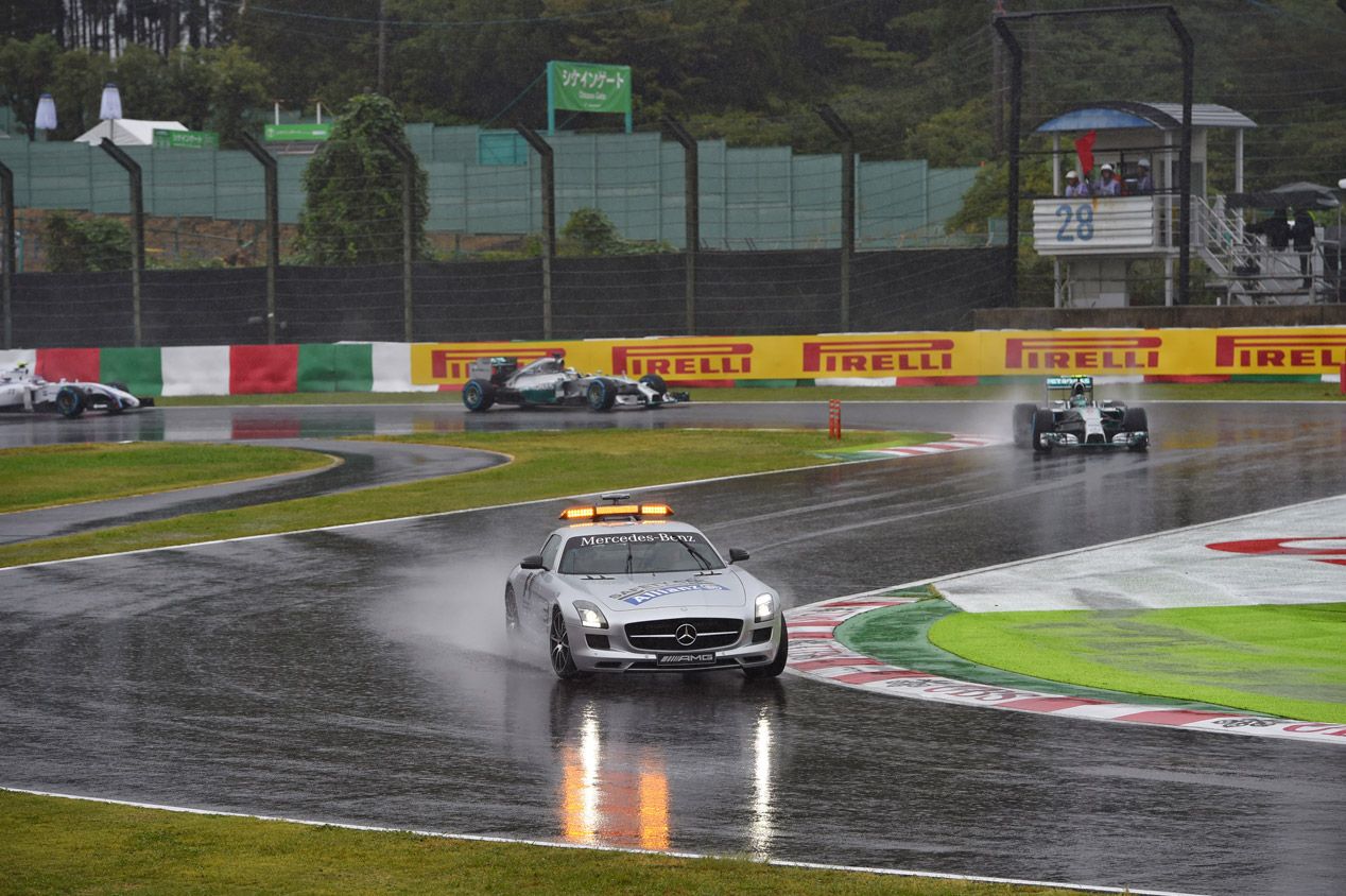 GP Japón 2014: la carrera