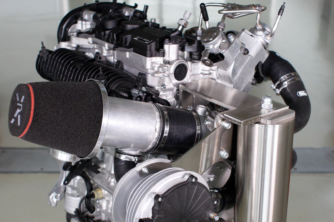 Volvo y su motor Drive-E de triple Boost de 450 CV