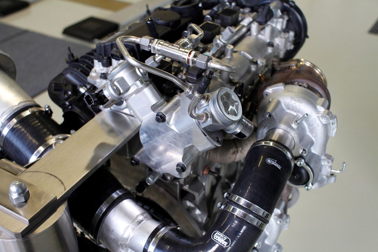 Volvo y su motor Drive-E de triple Boost de 450 CV