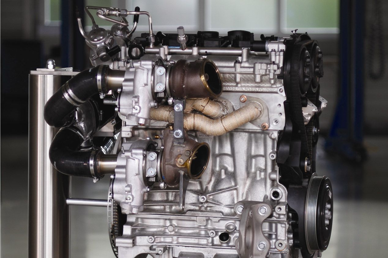 Volvo y su motor Drive-E de triple Boost de 450 CV