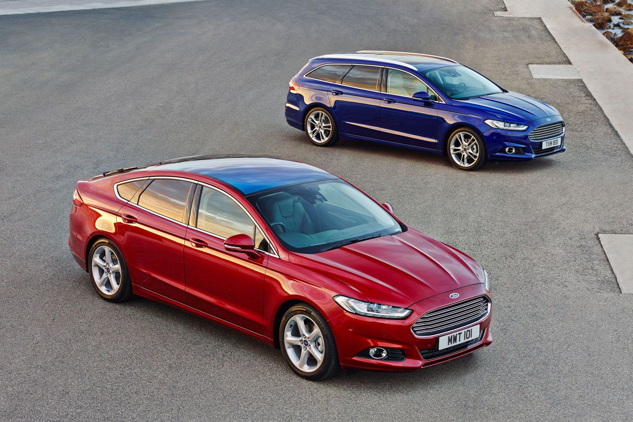 Contacto: Ford Mondeo 2015, objetivo VW Passat