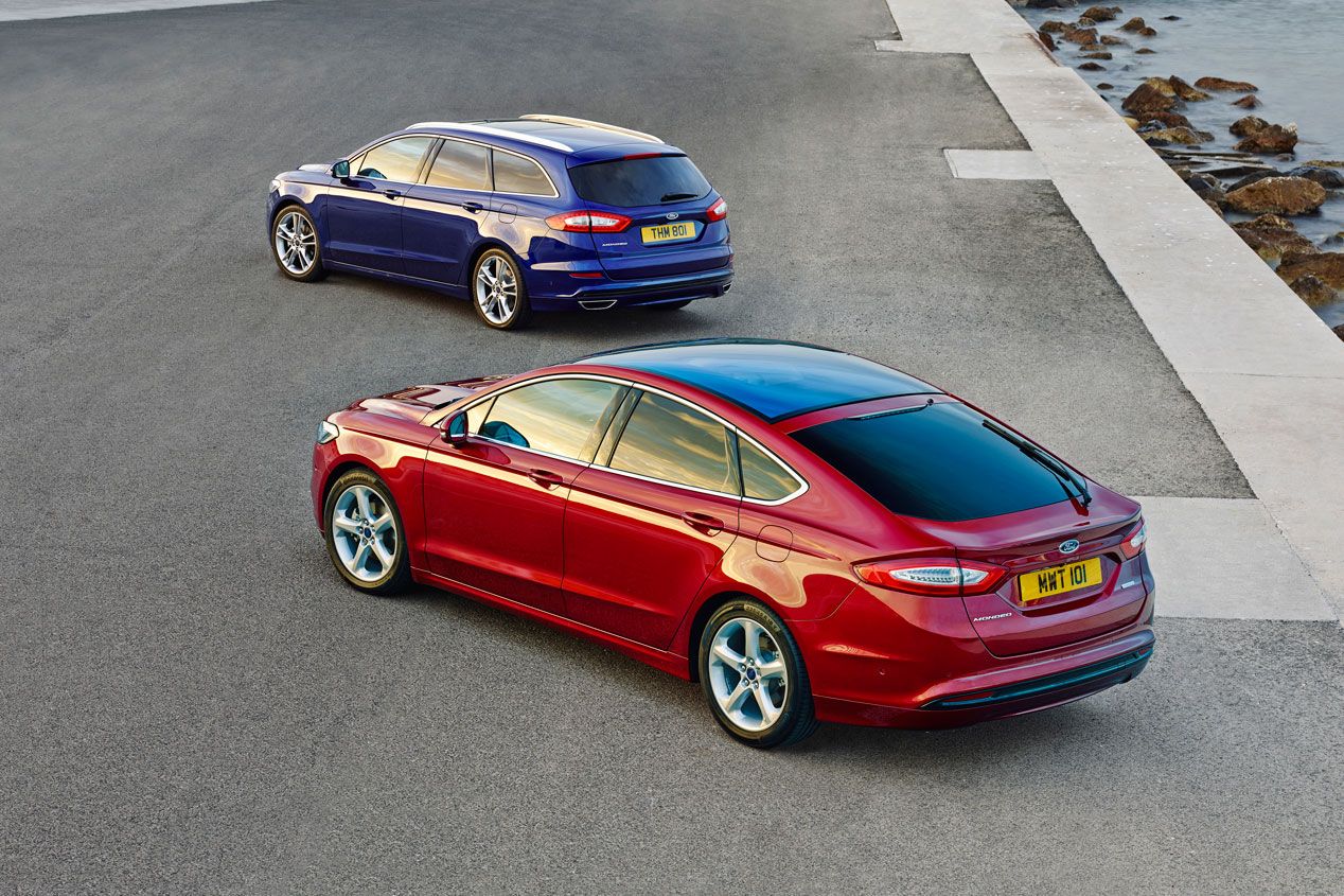Contacto: Ford Mondeo 2015, objetivo VW Passat