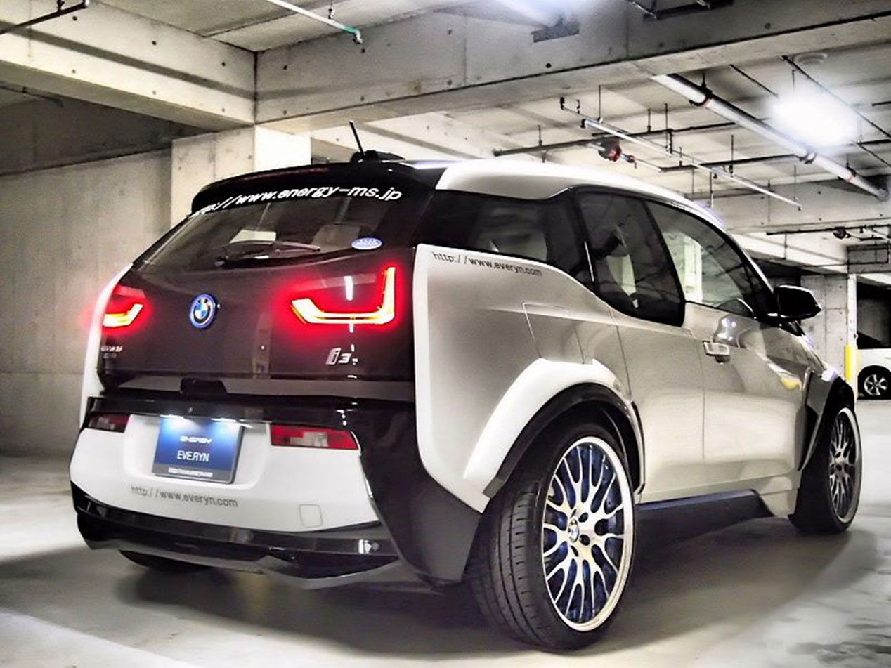 BMW i3 EVO, el dragster eléctrico se apunta al gimnasio