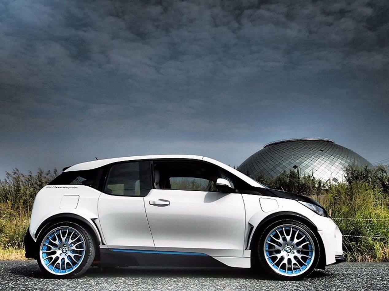 BMW i3 EVO, el dragster eléctrico se apunta al gimnasio