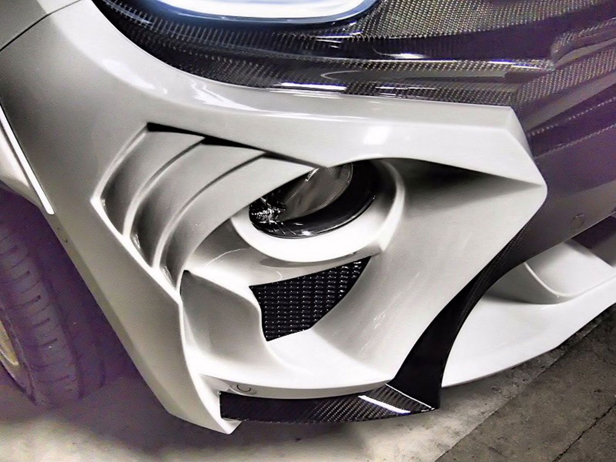 BMW i3 EVO, el dragster eléctrico se apunta al gimnasio