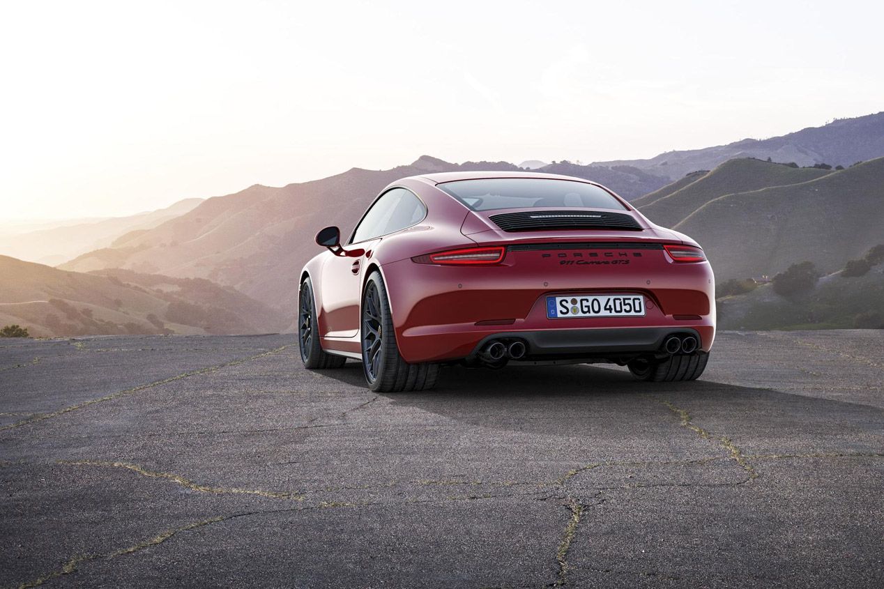 Nuevo Porsche 911 Carrera GTS