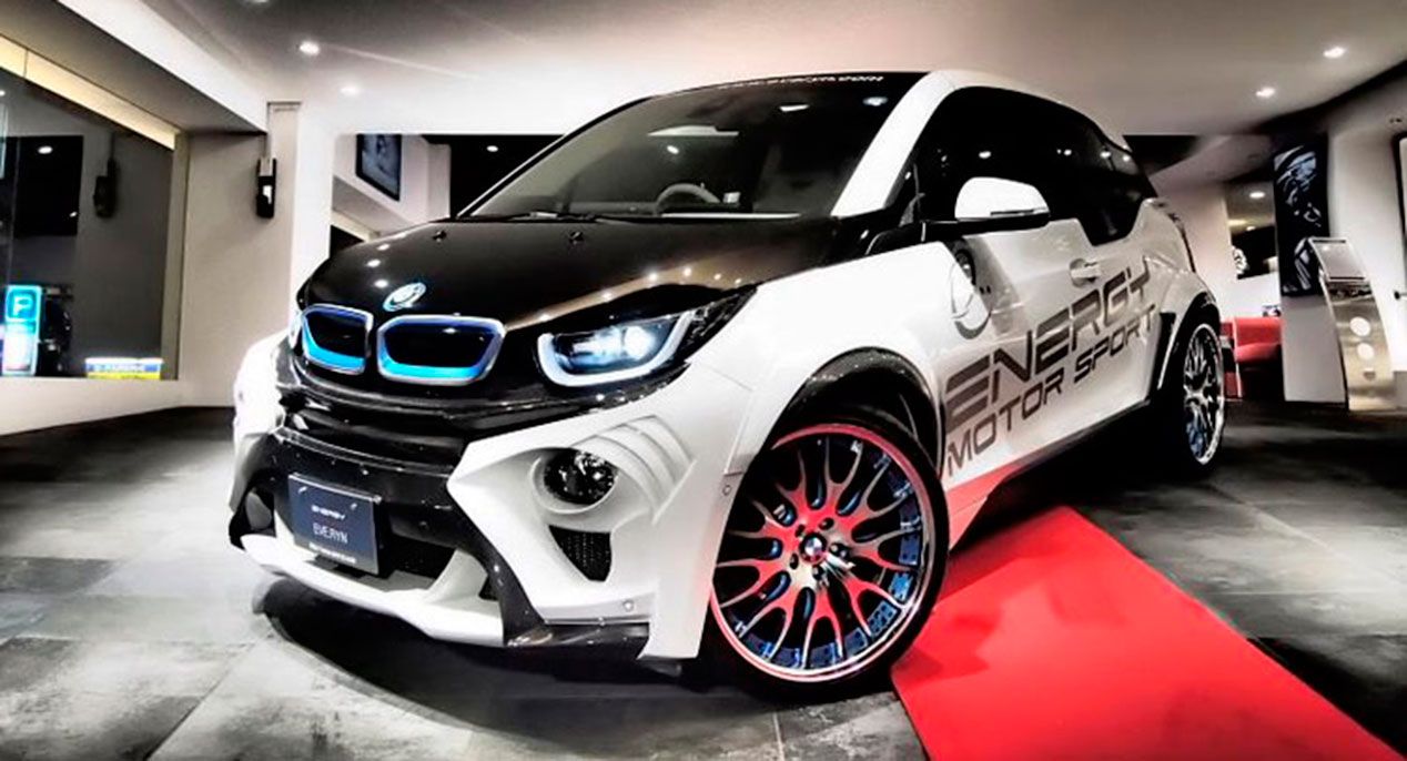 BMW i3 EVO, el dragster eléctrico se apunta al gimnasio