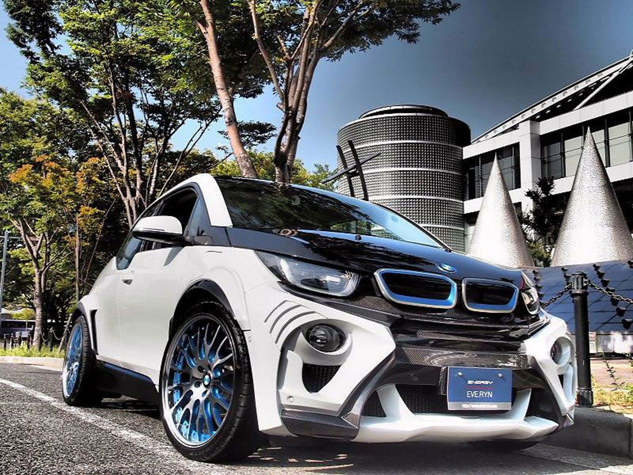 BMW i3 EVO, el dragster eléctrico se apunta al gimnasio