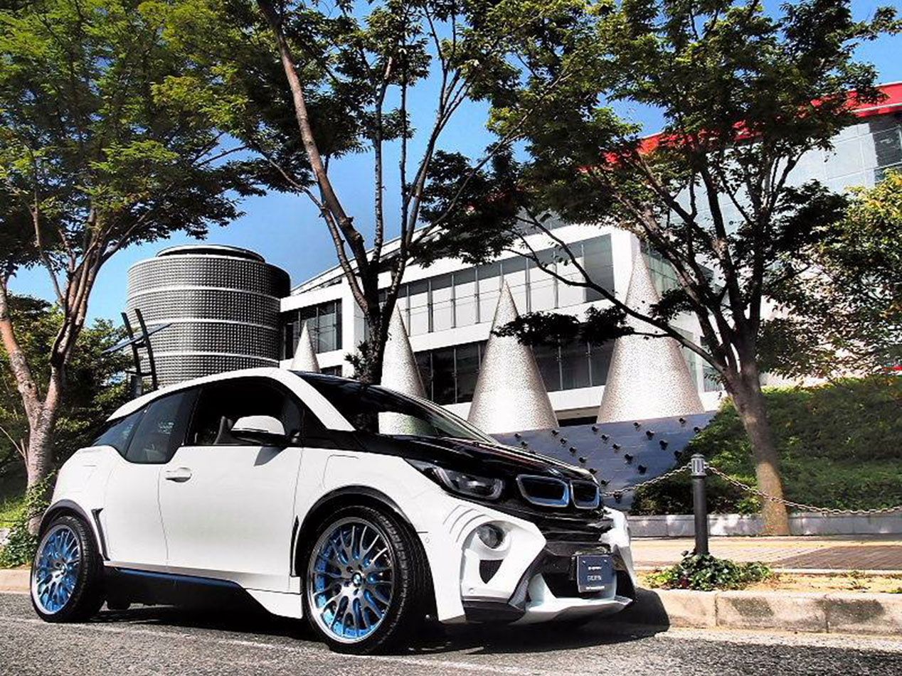 BMW i3 EVO, el dragster eléctrico se apunta al gimnasio