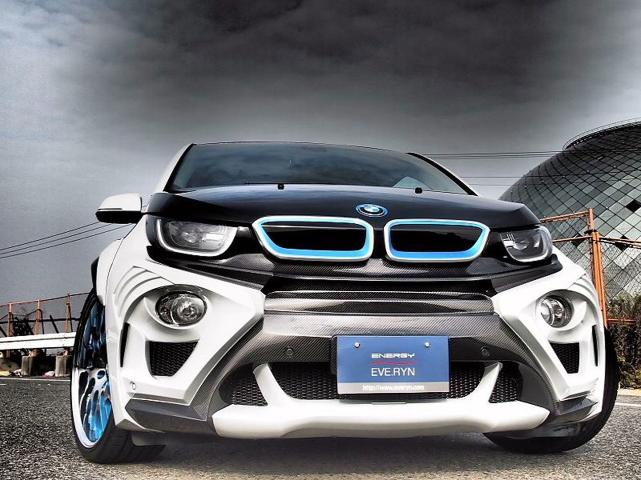 BMW i3 EVO, el dragster eléctrico se apunta al gimnasio