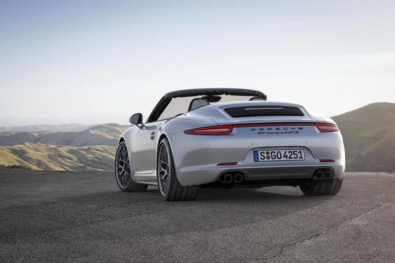 Nuevo Porsche 911 Carrera GTS