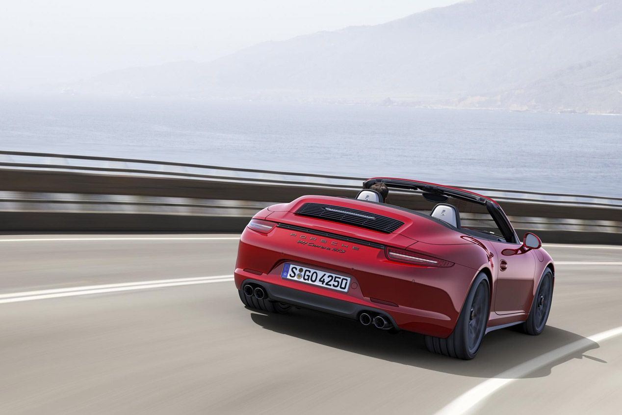 Nuevo Porsche 911 Carrera GTS
