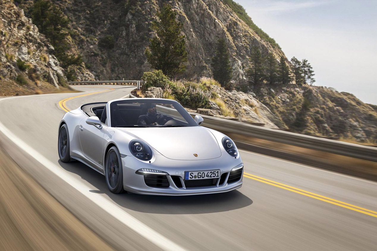 Nuevo Porsche 911 Carrera GTS