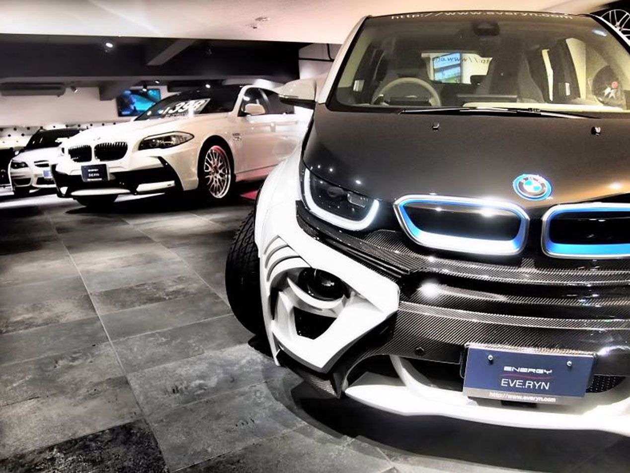 BMW i3 EVO, el dragster eléctrico se apunta al gimnasio
