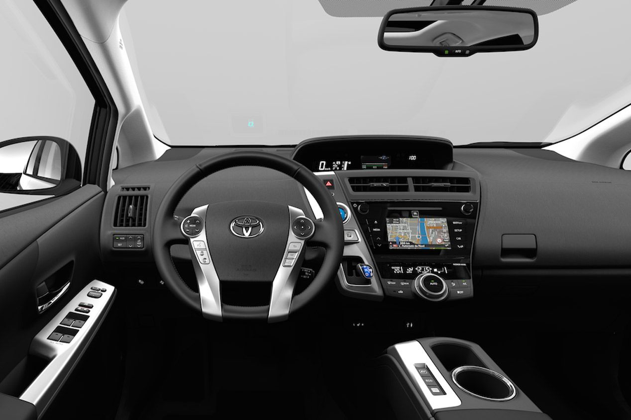 Toyota Prius  2015, cambios en todos los frentes