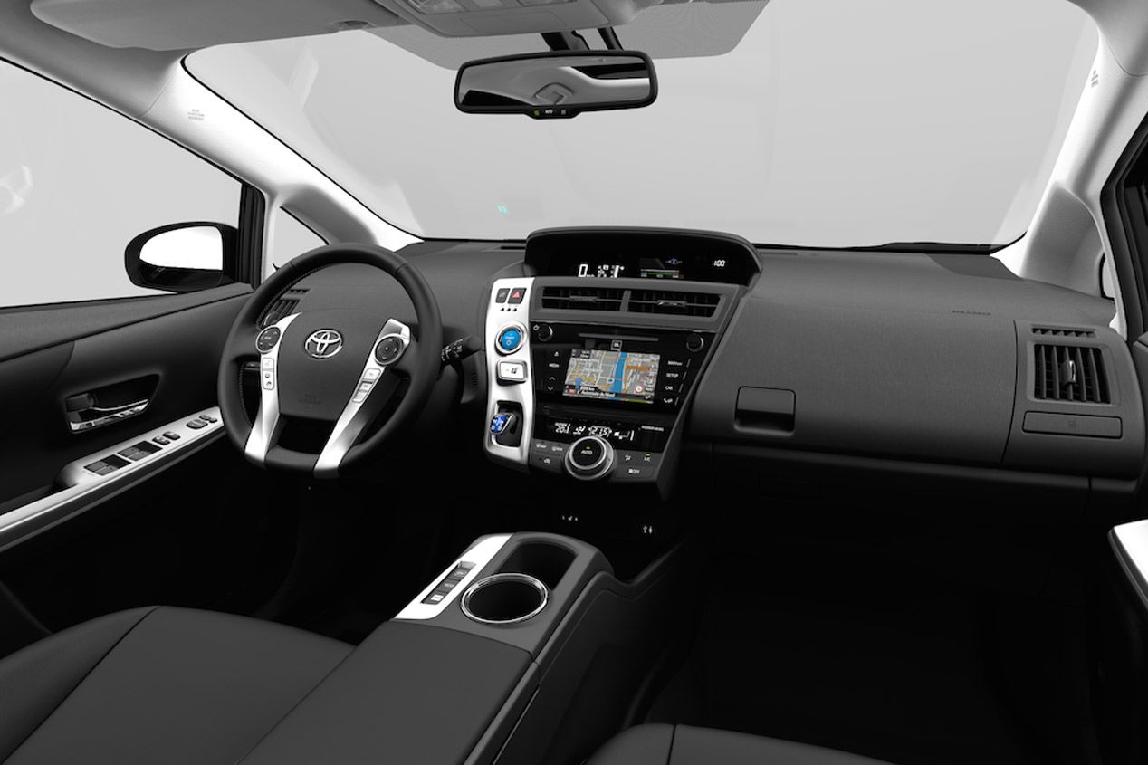 Toyota Prius  2015, cambios en todos los frentes