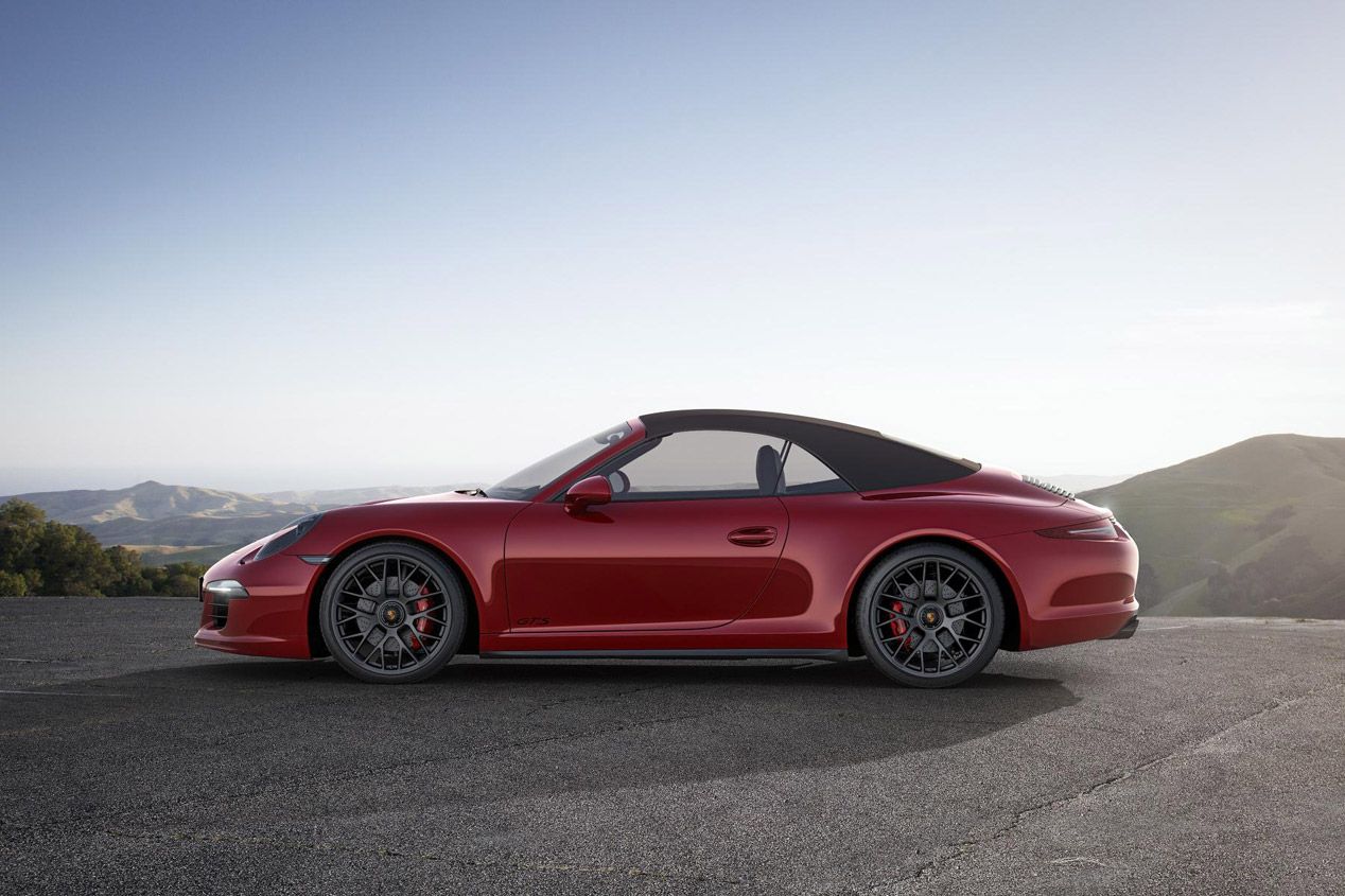 Nuevo Porsche 911 Carrera GTS