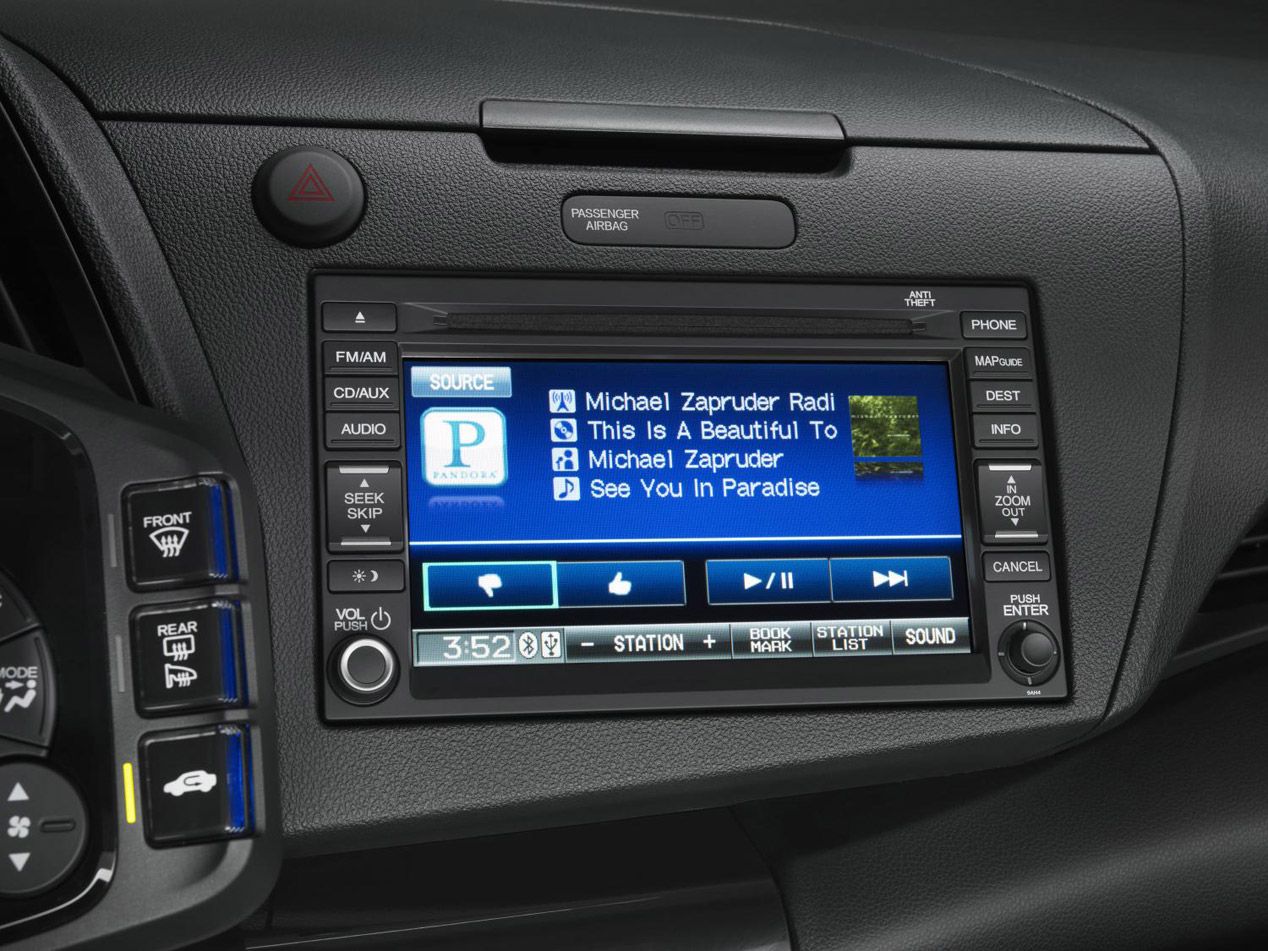Nuevo Honda CR-Z 2015
