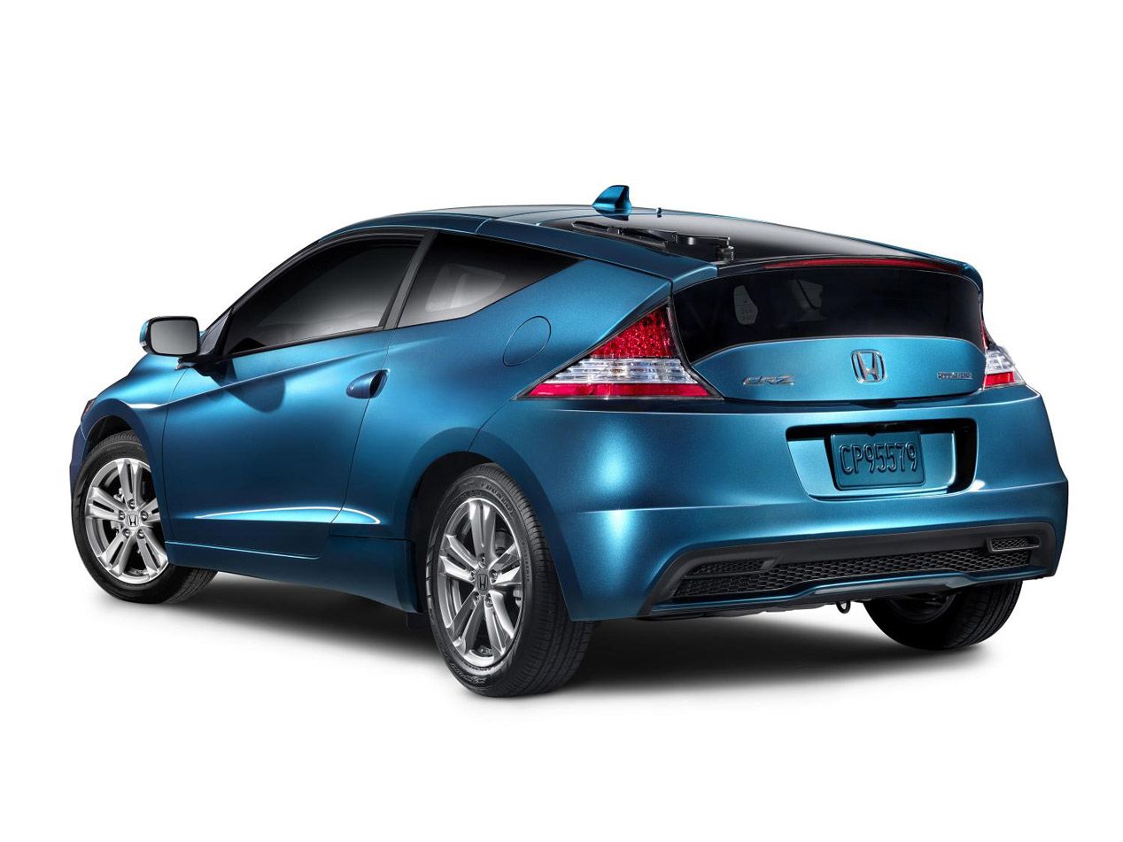 Nuevo Honda CR-Z 2015