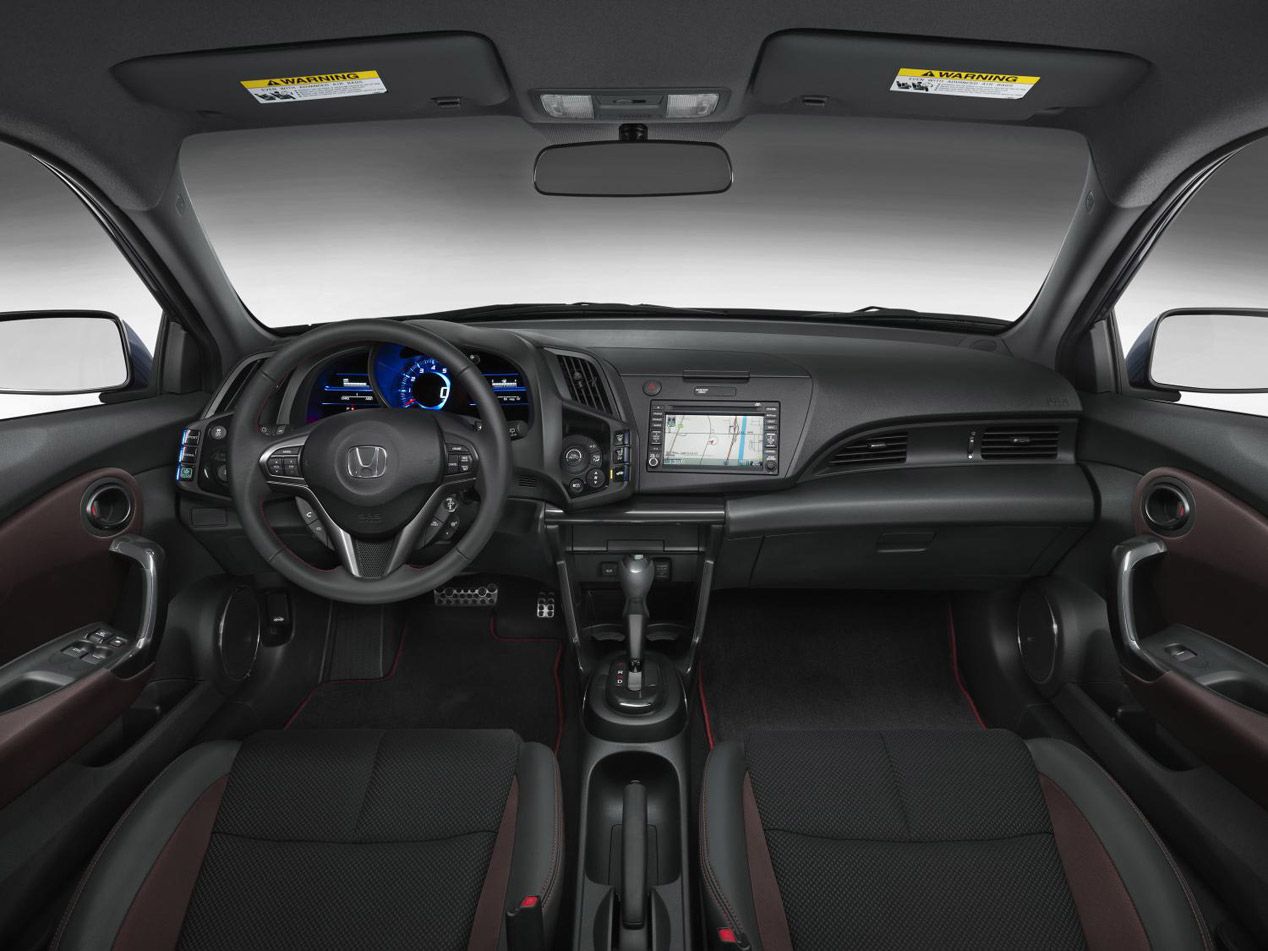 Nuevo Honda CR-Z 2015