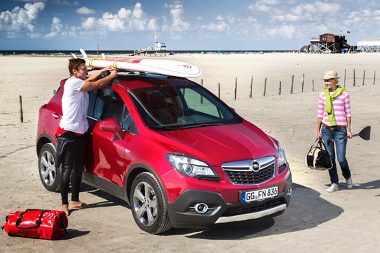 Nissan Juke y sus rivales SUV urbanos