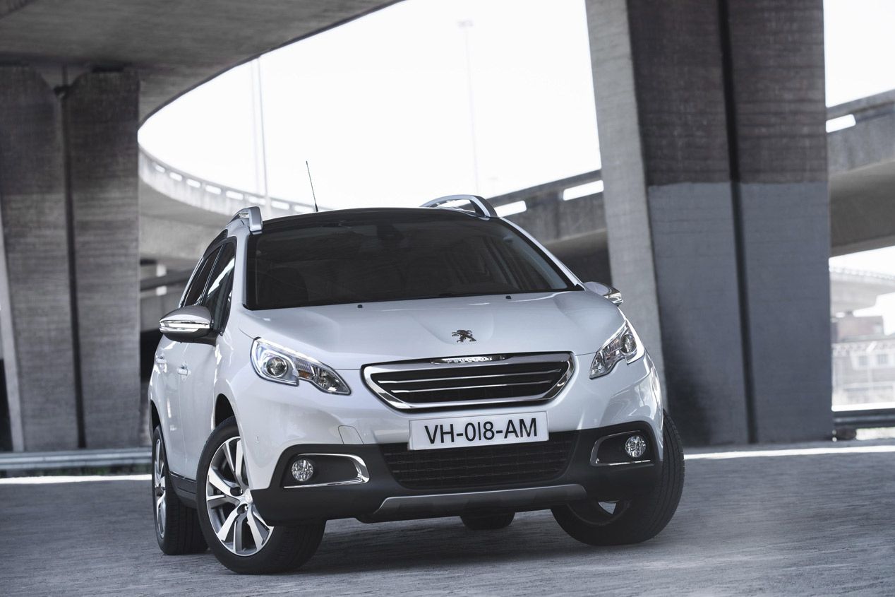 Nissan Juke y sus rivales SUV urbanos