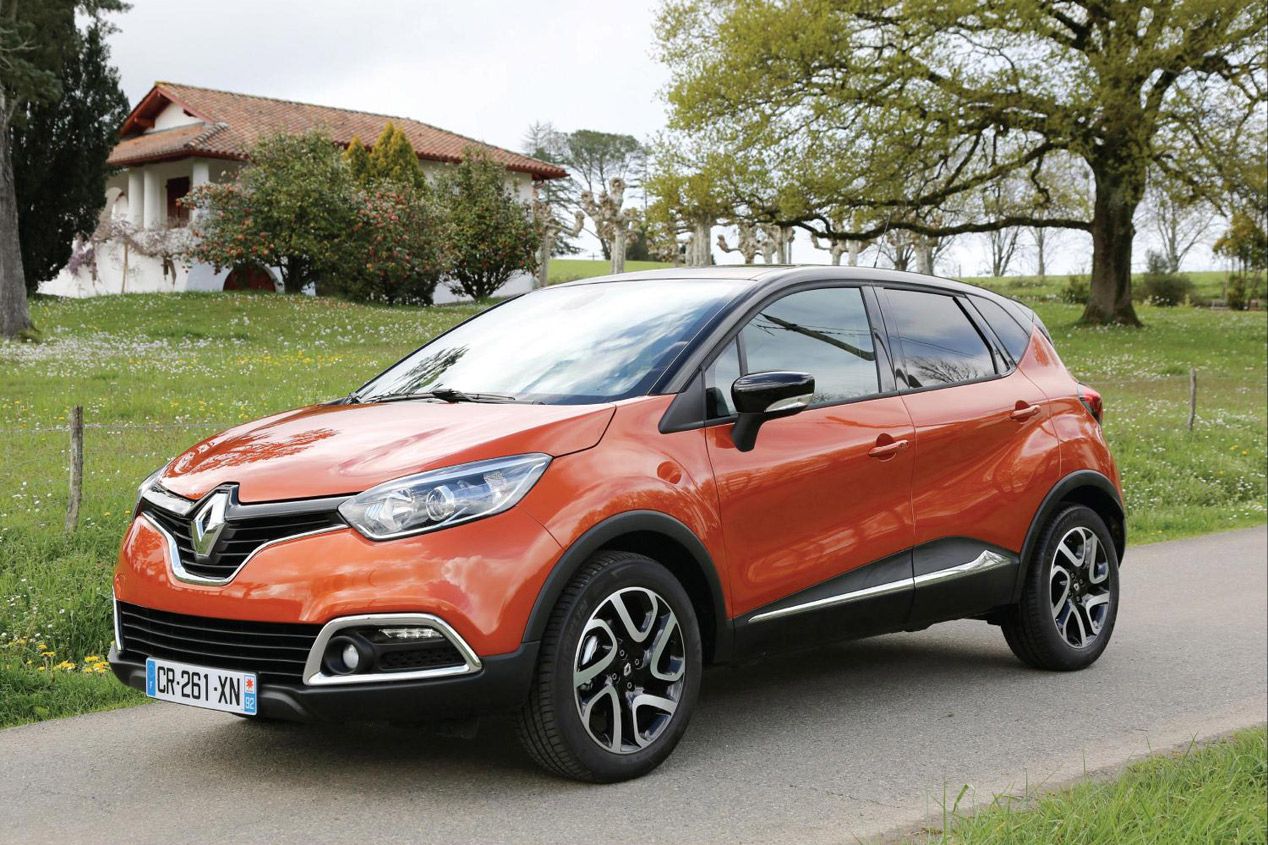 Nissan Juke y sus rivales SUV urbanos
