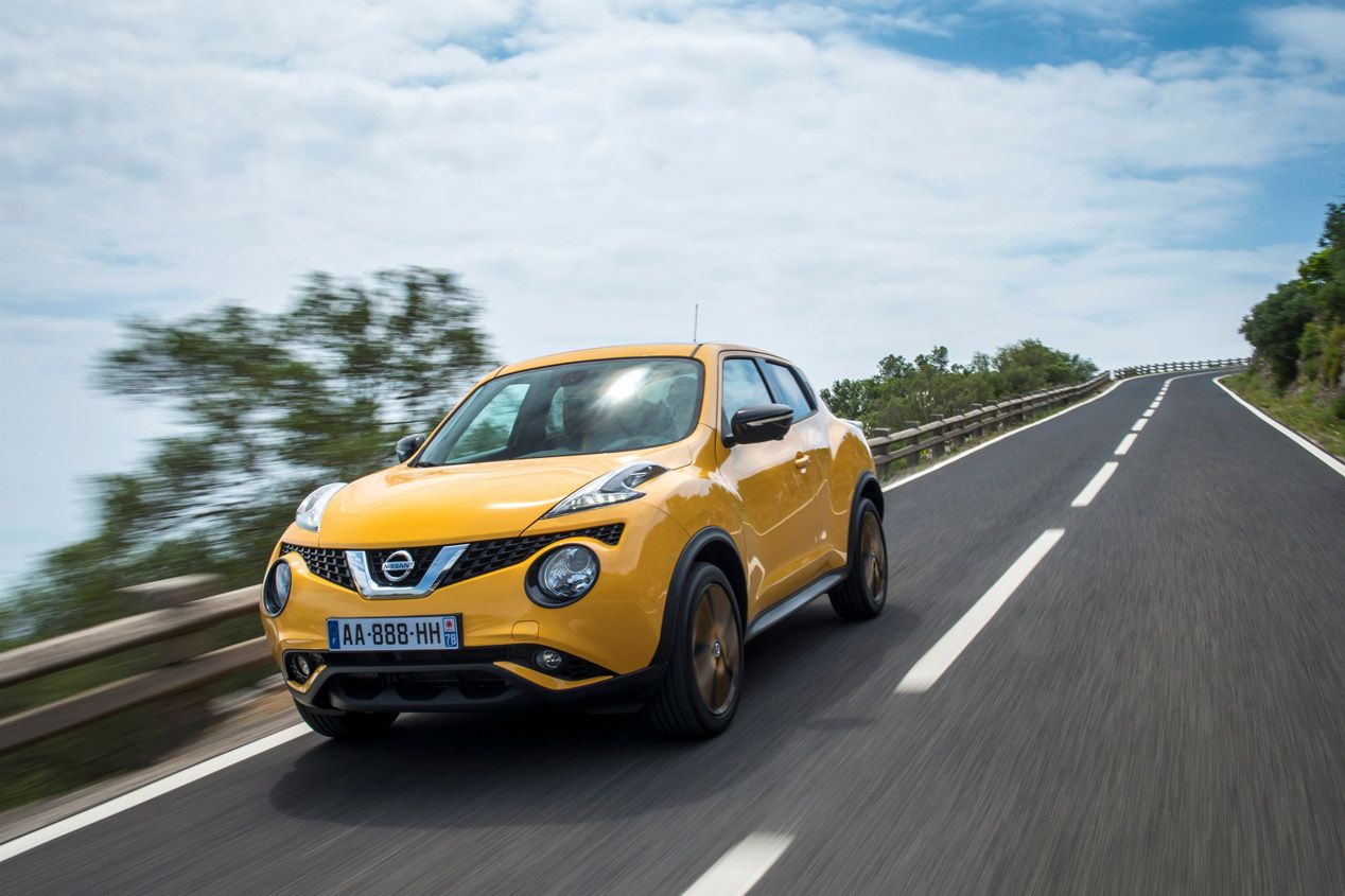 Nissan Juke y sus rivales SUV urbanos