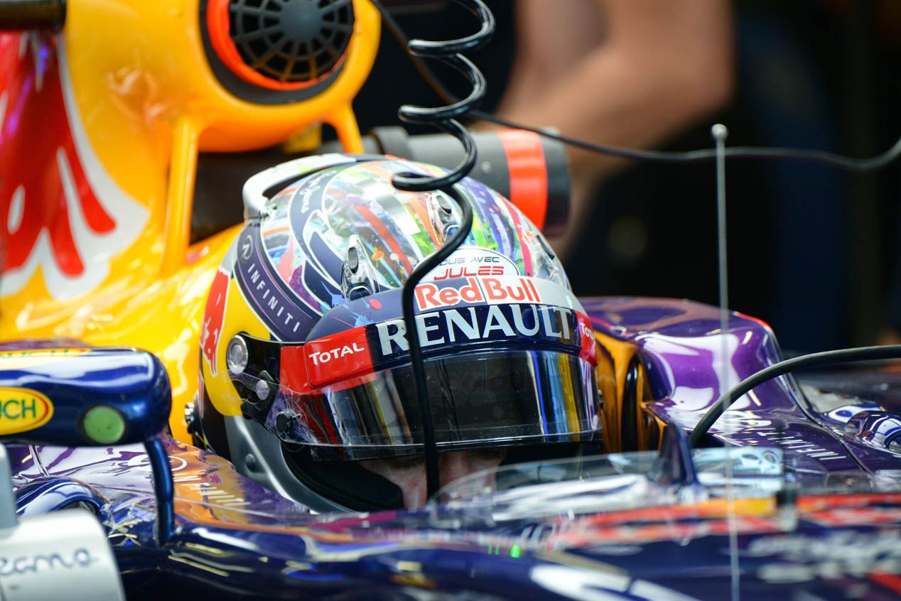 Las mejores fotos del previo del GP de Rusia