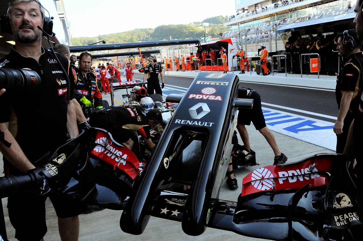 Las mejores fotos del previo del GP de Rusia