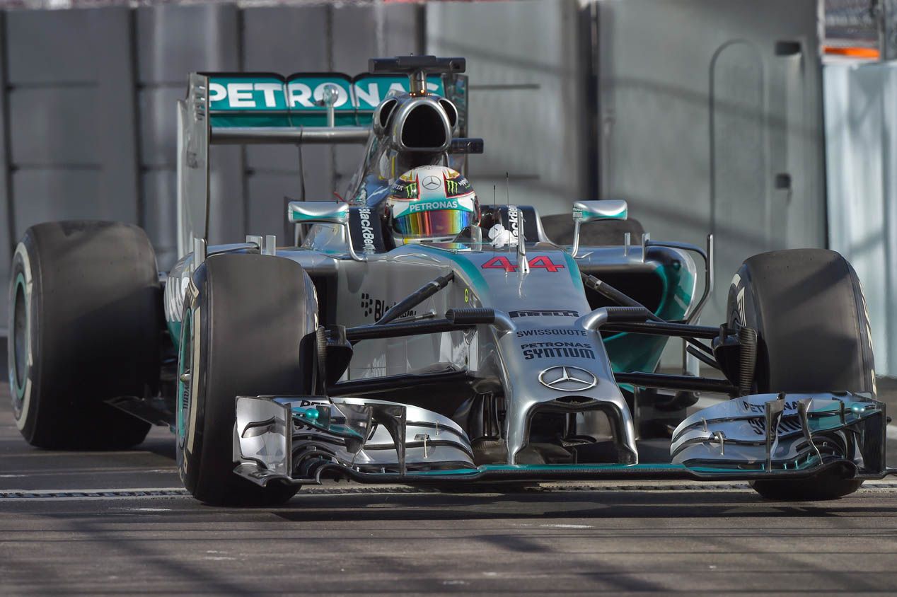 Las mejores fotos del previo del GP de Rusia