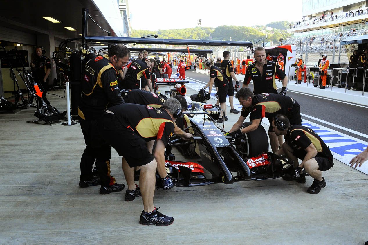 Las mejores fotos del previo del GP de Rusia