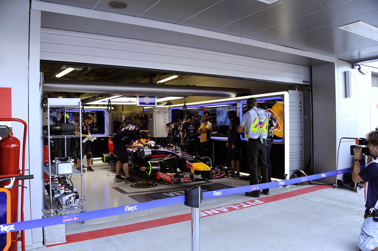 Las mejores fotos del previo del GP de Rusia
