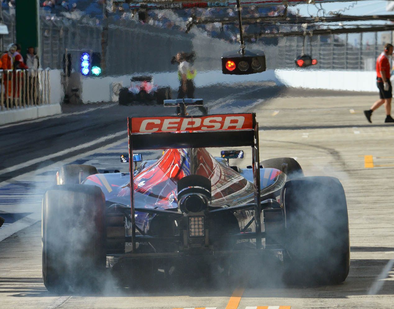 Las mejores fotos del previo del GP de Rusia