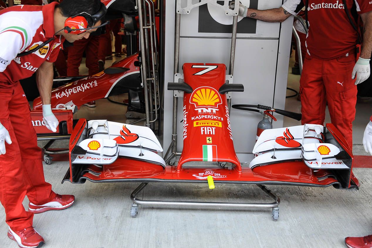 Las mejores fotos del previo del GP de Rusia
