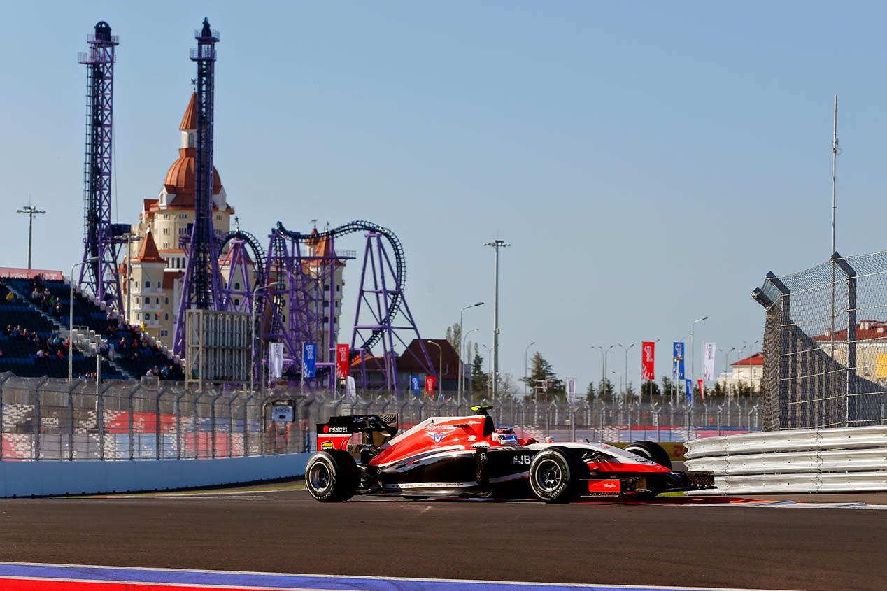 Las mejores fotos del previo del GP de Rusia