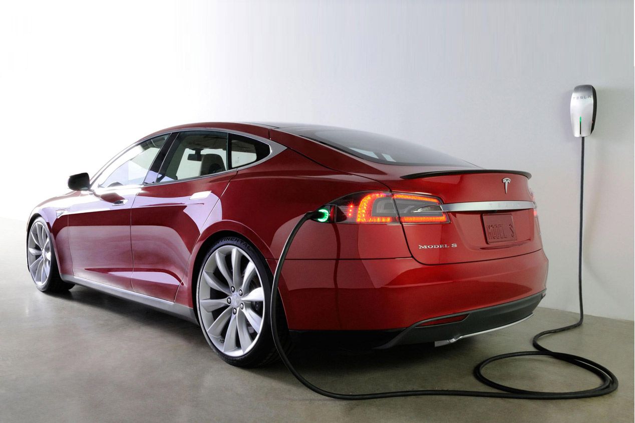 Tesla Model S P85D, más potencia eléctrica y tracción total