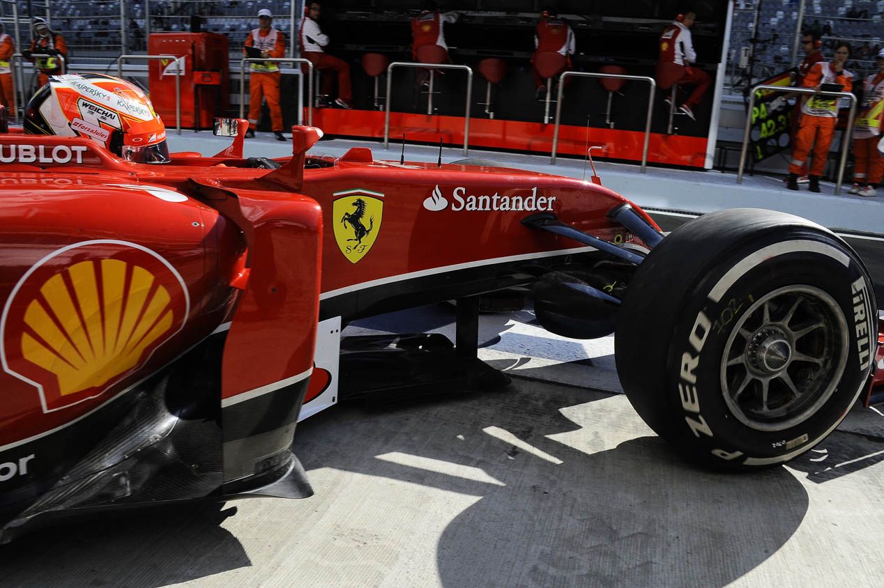 Las mejores fotos del previo del GP de Rusia