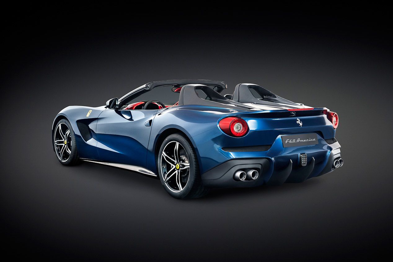 Ferrari F60 América