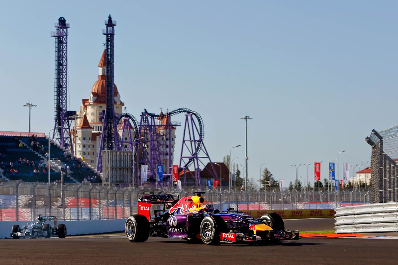 Las mejores fotos del previo del GP de Rusia