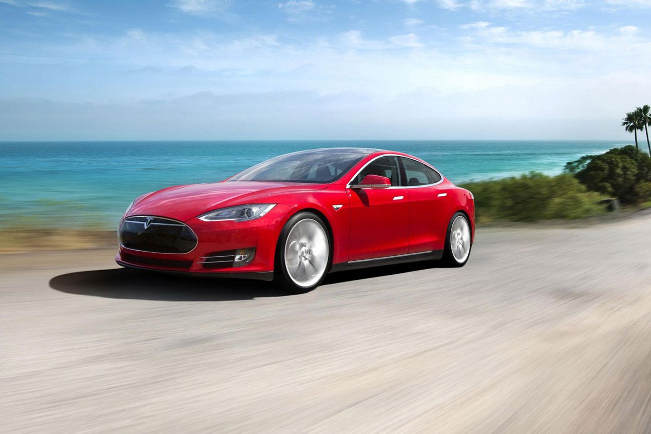 Tesla Model S P85D, más potencia eléctrica y tracción total